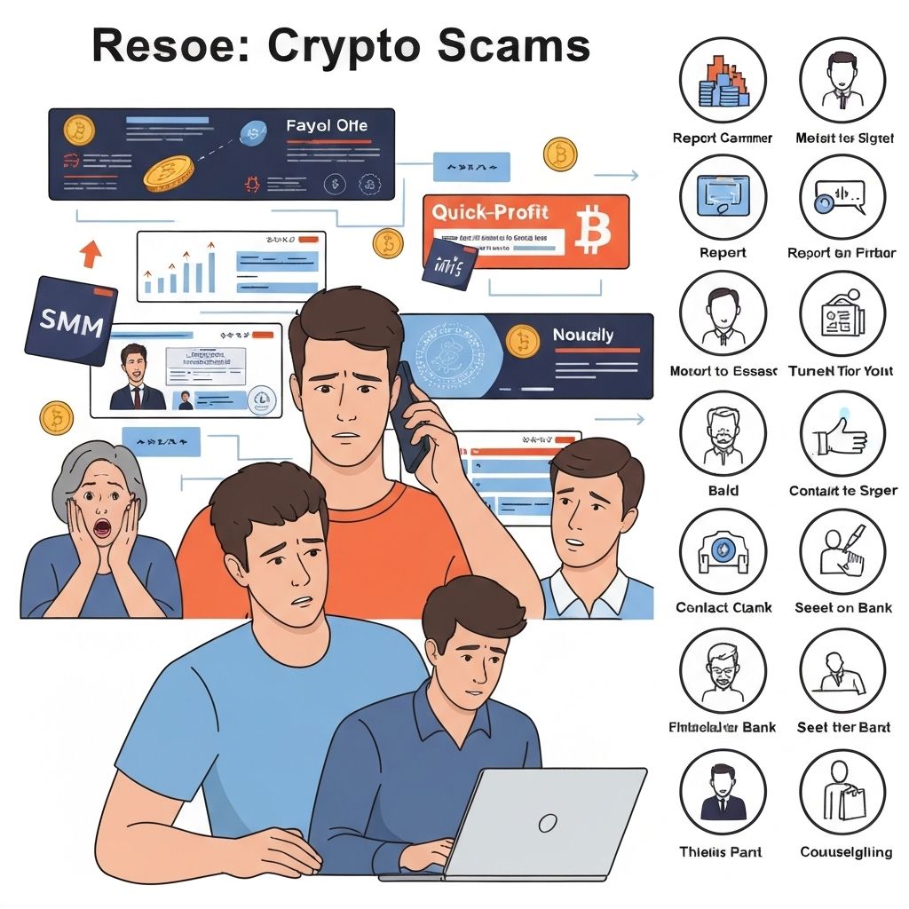 Crypto Scams and Investigation Response